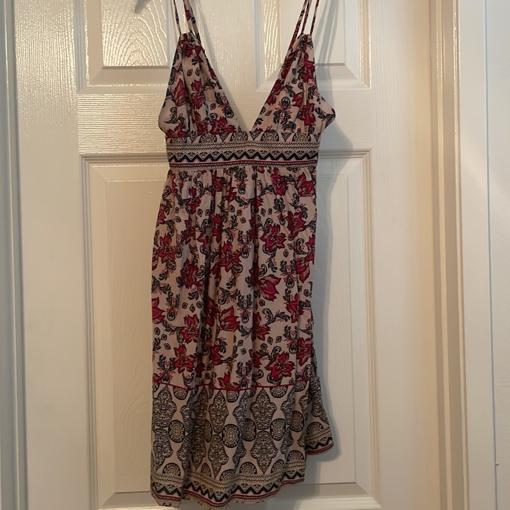 Festival Boho Dress NWT Short Size Small - Picture 2 of 4